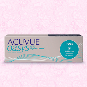 ACUVUE OASYS 1-Day с технологией HydraLuxe (Однодневные)