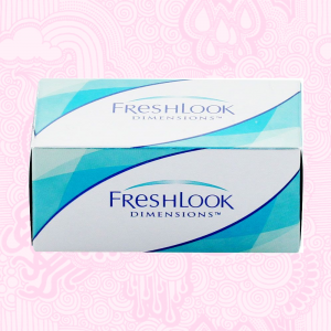 FRESHLOOK DIMENSIONS (2 ЛИНЗЫ)