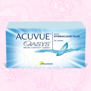 Acuvue Oasys with Hydraclear Plus