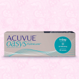 ACUVUE OASYS 1-Day с технологией HydraLuxe (Однодневные)